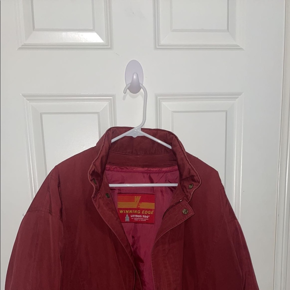 Vintage Winning edge London fog coat